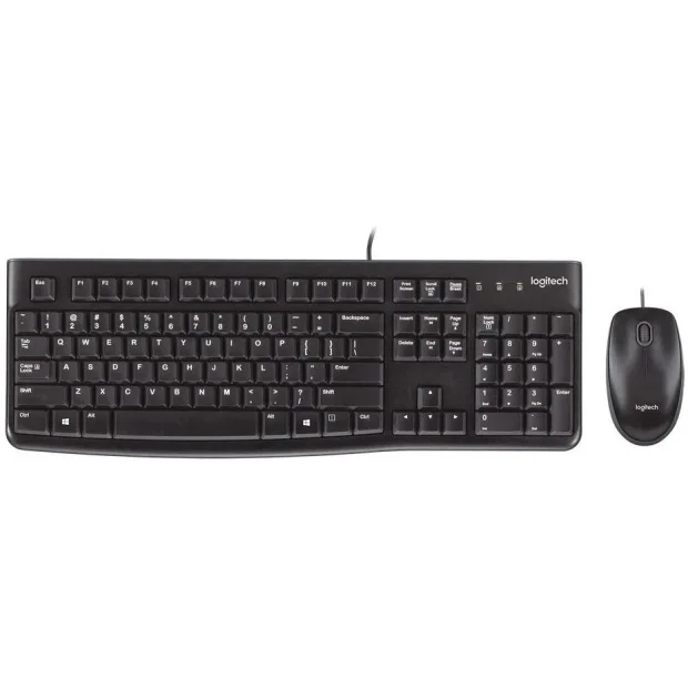 Комплект клавиатура + мышь Logitech MK120 (920-002589)